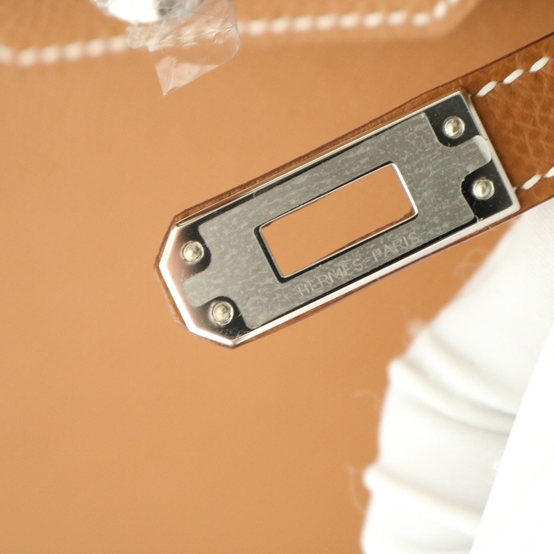 C37 gold epsom birkin 25 with Phw