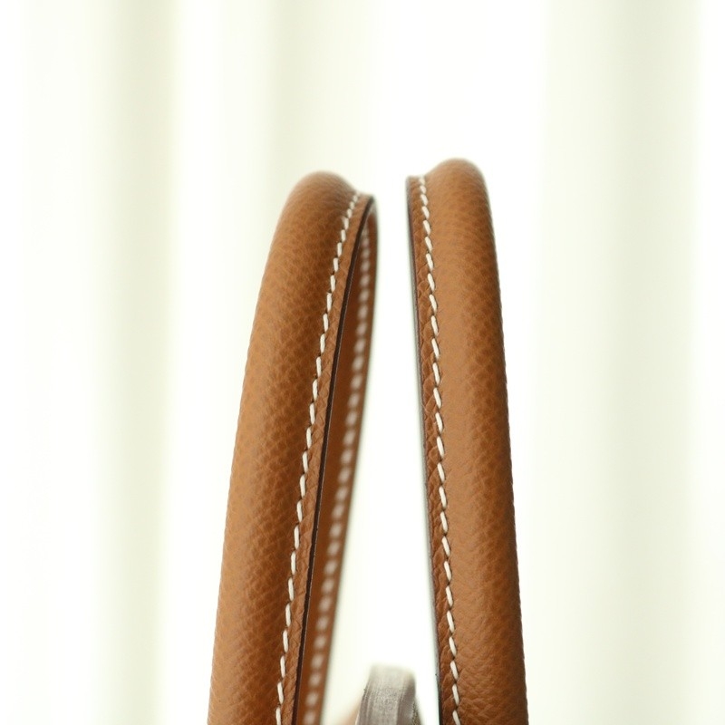 C37 gold epsom birkin 25 with Phw