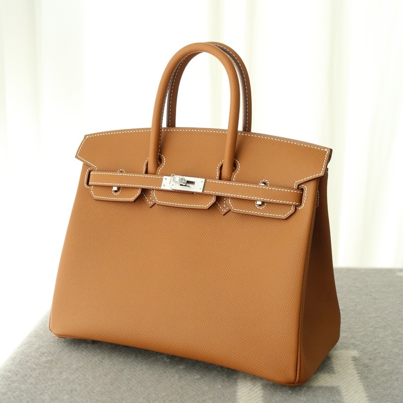 C37 gold epsom birkin 25 with Phw