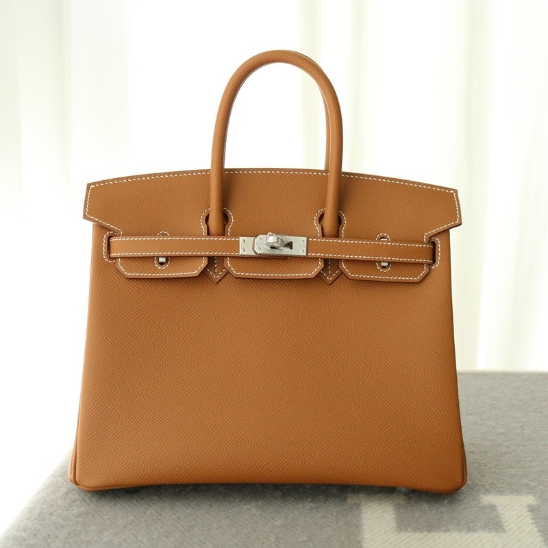C37 gold epsom birkin 25 with Phw