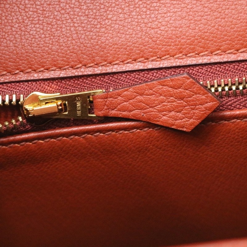 6C Cuivre Clemence birkin 30 with ghw
