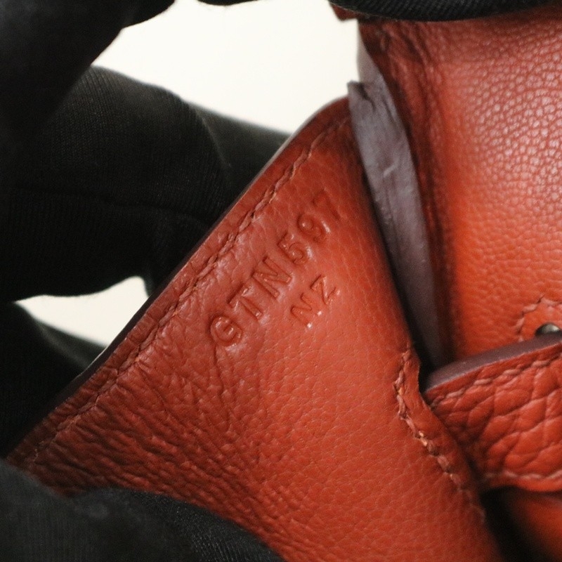 6C Cuivre Clemence birkin 30 with ghw