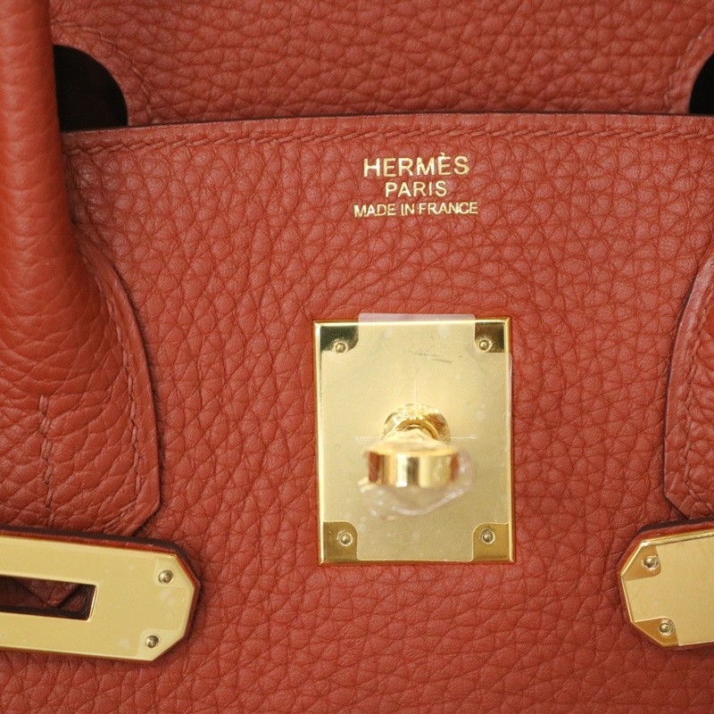 6C Cuivre Clemence birkin 30 with ghw