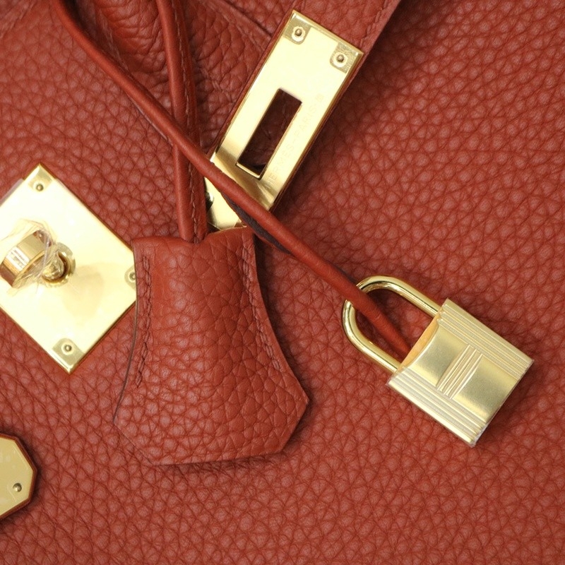 6C Cuivre Clemence birkin 30 with ghw