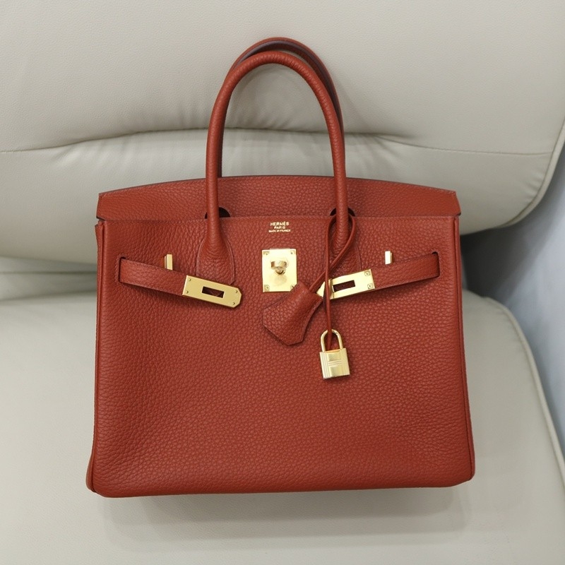 6C Cuivre Clemence birkin 30 with ghw
