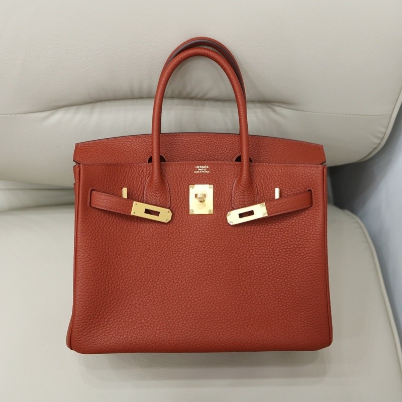 6C Cuivre Clemence birkin 30 with ghw