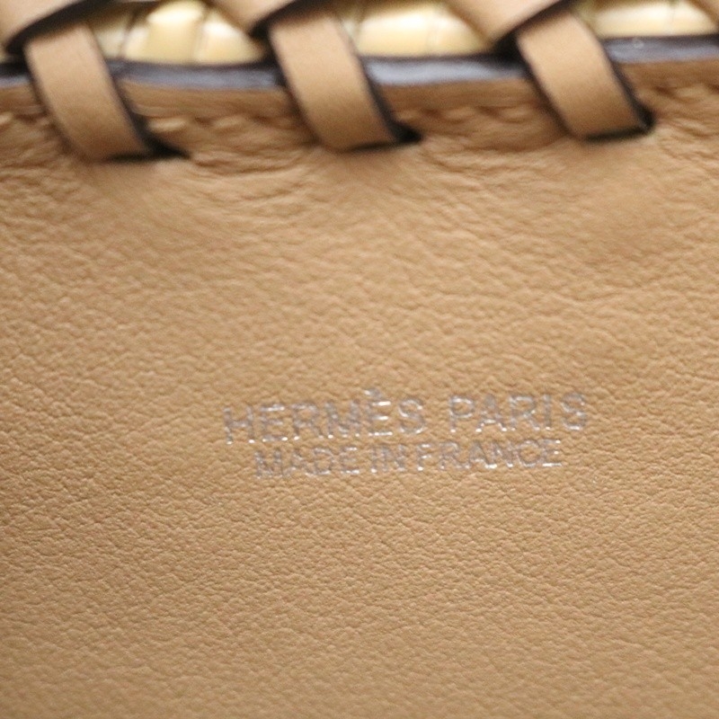Hermès Mini Picnic Kelly 20 Chai Swift Palladium Hardware