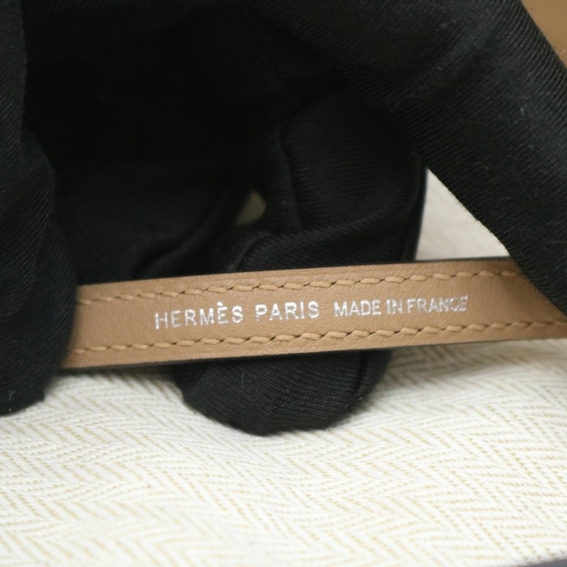 Hermès Mini Picnic Kelly 20 Chai Swift Palladium Hardware