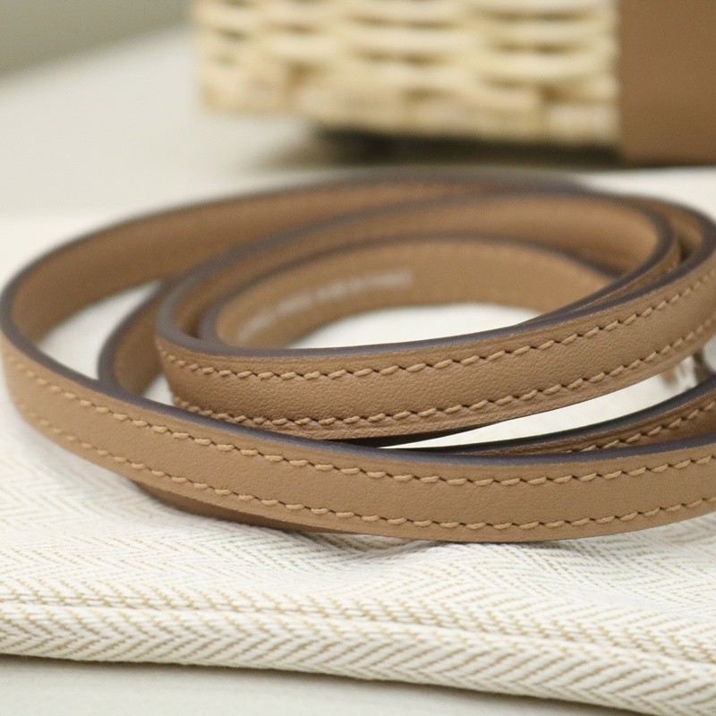 Hermès Mini Picnic Kelly 20 Chai Swift Palladium Hardware