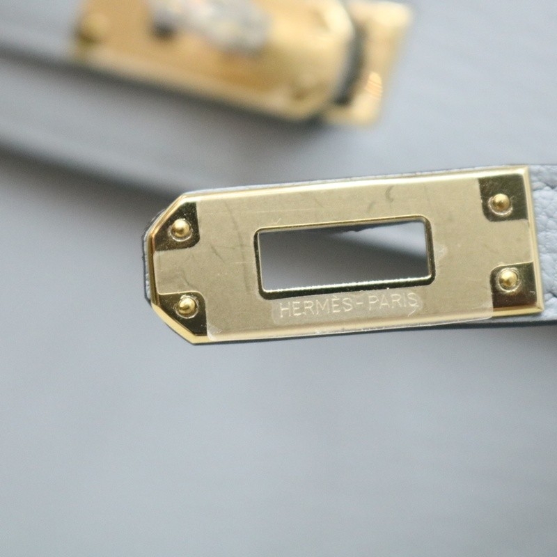 BIue GIacier Cherve Mysore Kelly Mini II With permabrass hardware