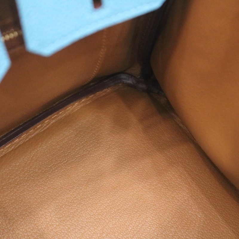 P3 bleu de nord & C37 gold togo birkin 25 with ghw