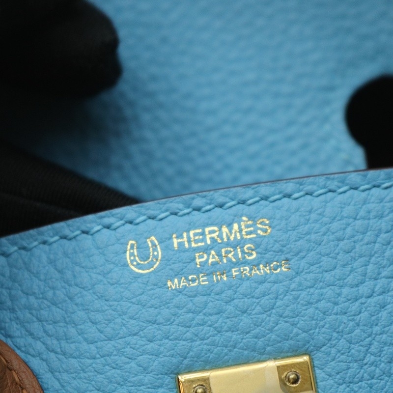 P3 bleu de nord & C37 gold togo birkin 25 with ghw