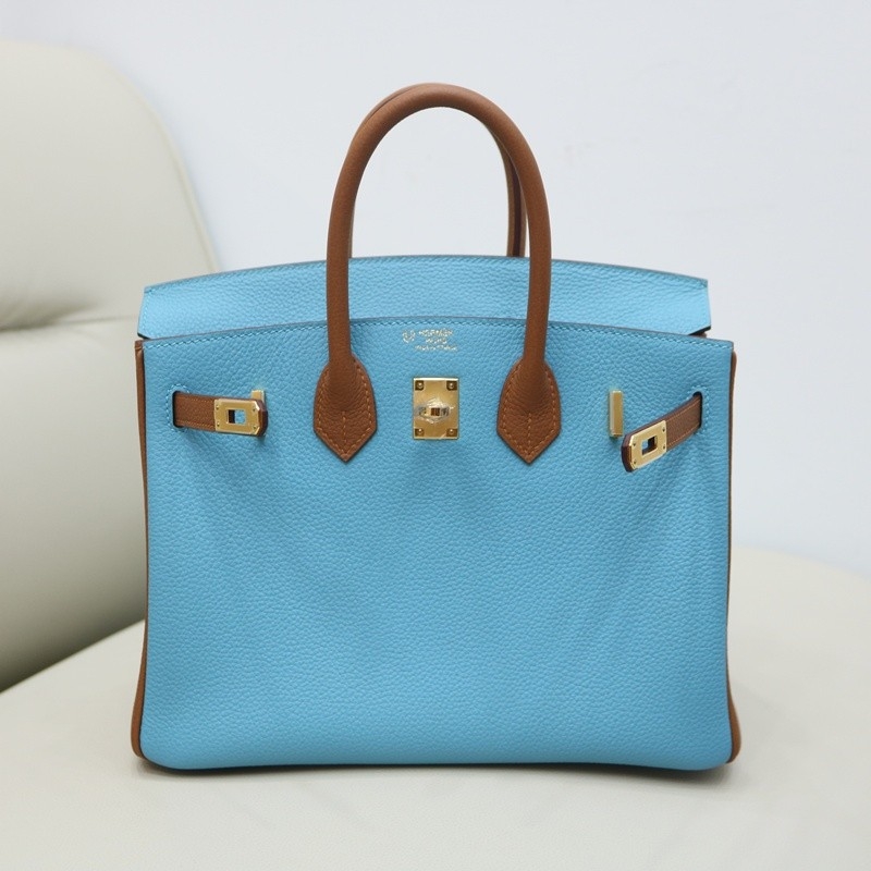 P3 bleu de nord & C37 gold togo birkin 25 with ghw