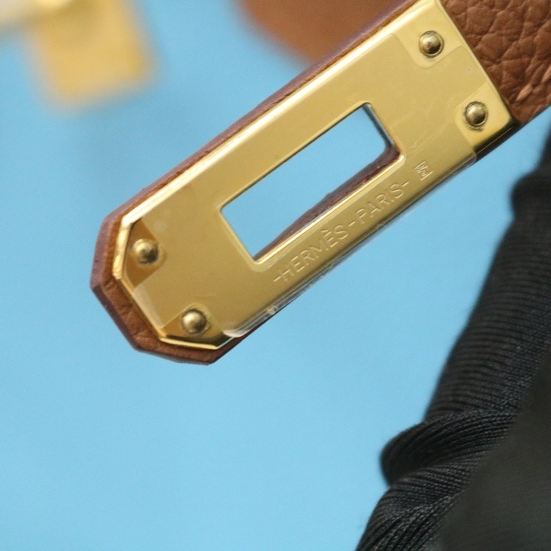 P3 bleu de nord & C37 gold togo birkin 25 with ghw
