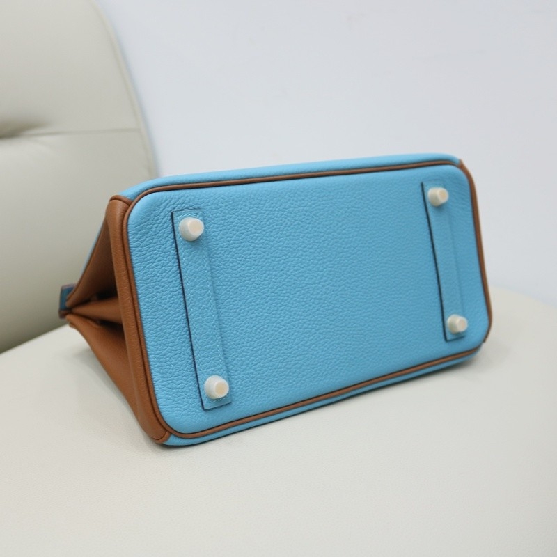P3 bleu de nord & C37 gold togo birkin 25 with ghw