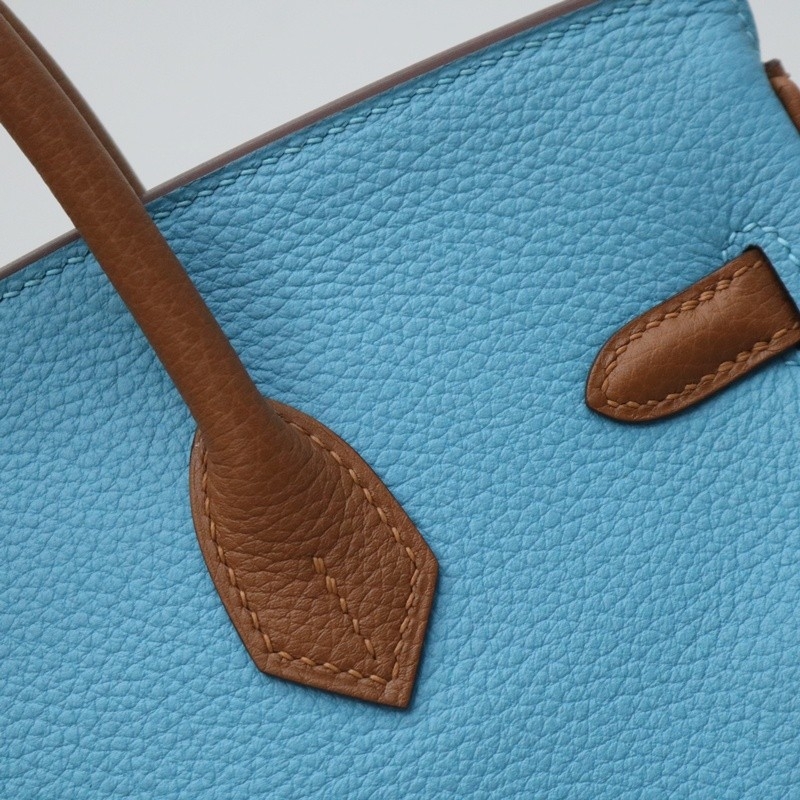 P3 bleu de nord & C37 gold togo birkin 25 with ghw