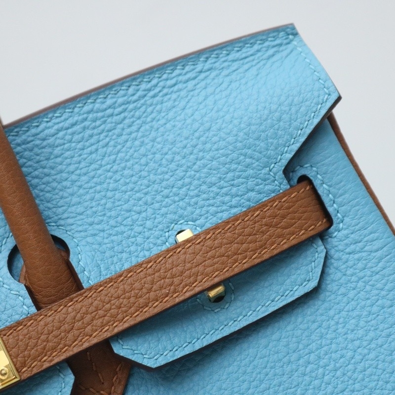 P3 bleu de nord & C37 gold togo birkin 25 with ghw