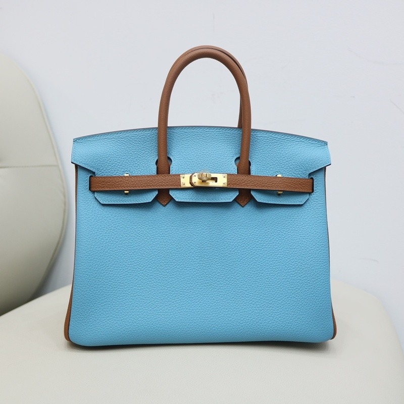 P3 bleu de nord & C37 gold togo birkin 25 with ghw
