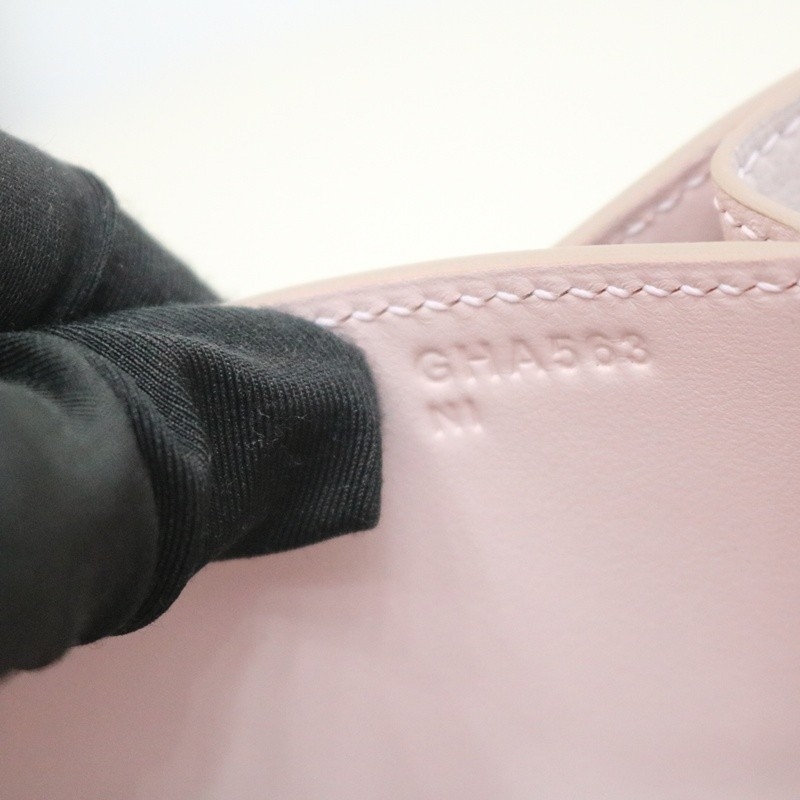 09 Mauve pale cherve constance 19cm with rose gold hardware