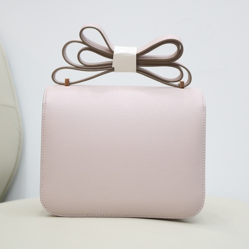 09 Mauve pale cherve constance 19cm with rose gold hardware