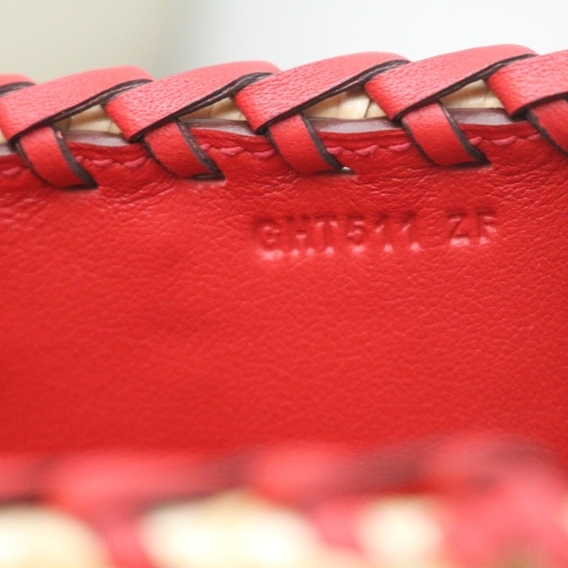 Hermès Mini Picnic Kelly 20 Rouge Coeur Swift Palladium Hardware