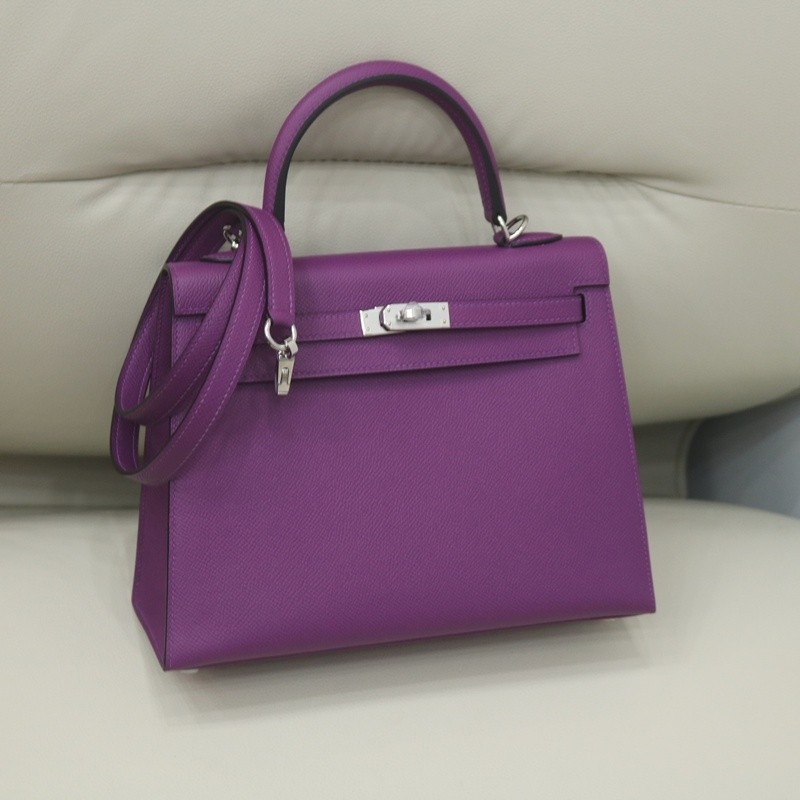 P9 Anemone epsom kelly 25 sellier with phw