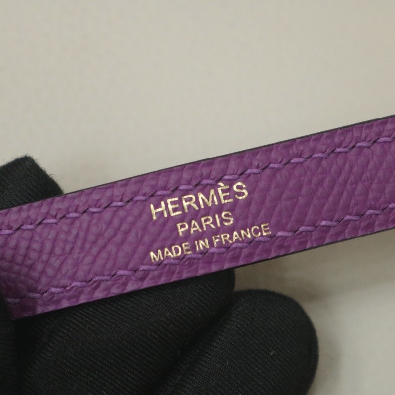 P9 Anemone epsom kelly 25 sellier with ghw