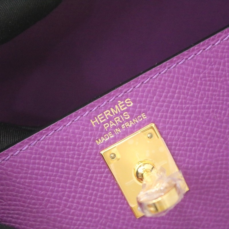 P9 Anemone epsom kelly 25 sellier with ghw