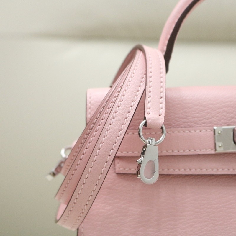 3Q Rose Sakura Cherve Kelly Mini II PHW