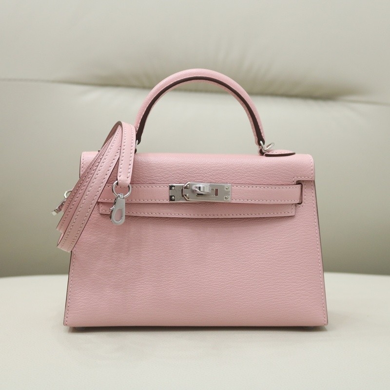 3Q Rose Sakura Cherve Kelly Mini II PHW