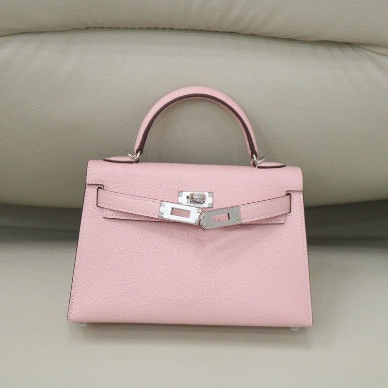 3Q Rose Sakura Cherve Kelly Mini II PHW