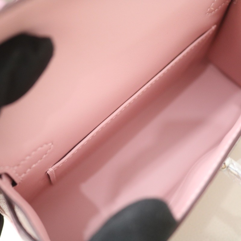 3Q Rose Sakura Cherve Kelly Mini II PHW