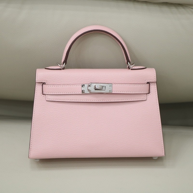 3Q Rose Sakura Cherve Kelly Mini II PHW