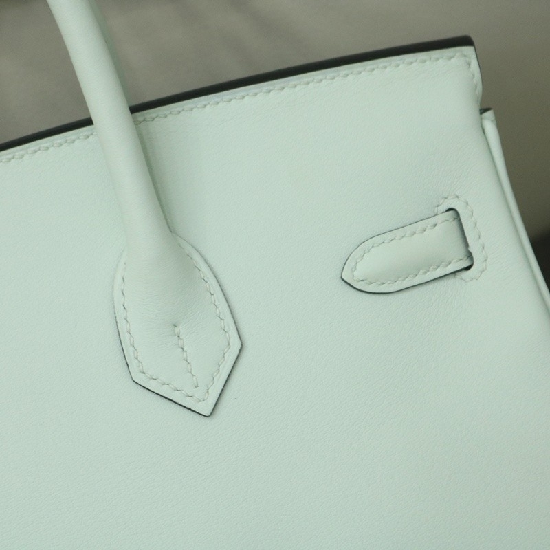 6U Vert D Eau swift birkin 25 Permabrass hardware
