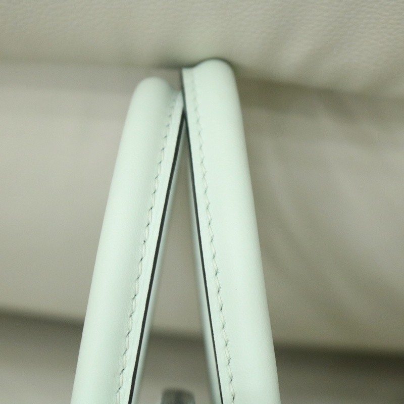 6U Vert D Eau swift birkin 25 Permabrass hardware