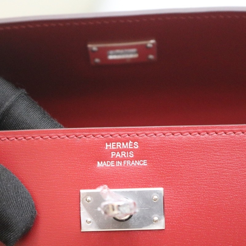 57 Bordeaux box kelly to go with phw