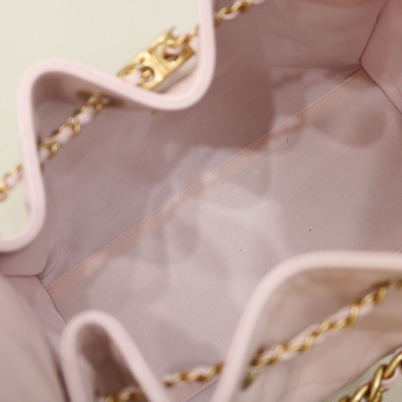 Chanel Caviar Quilted Mini Chanel 25 Handbag Light Pink