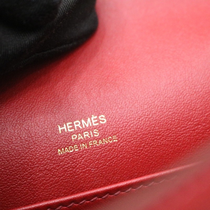 Q5 rouge casaque Swift Kelly Pochette With GHW