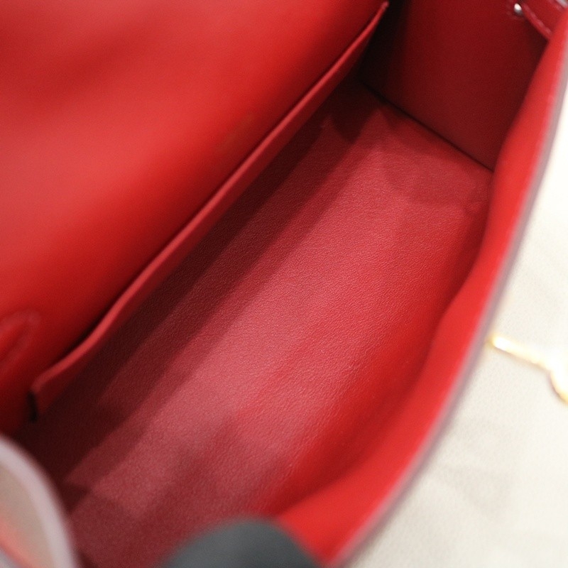 Q5 rouge casaque Swift Kelly Pochette With GHW