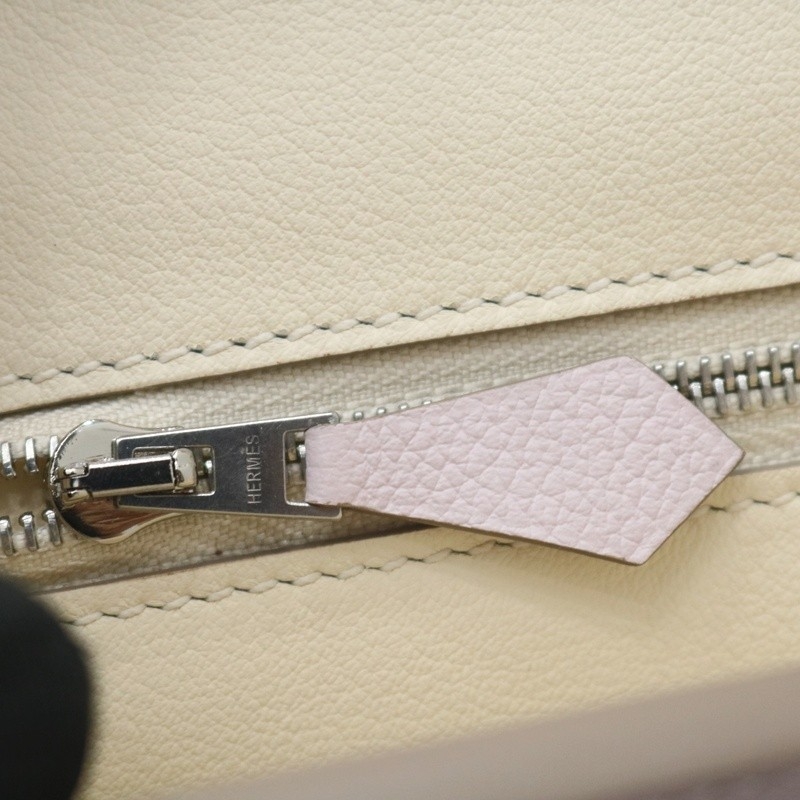 Mauve pale evercolor and Nata swift kelly 24/24 mini with PHW
