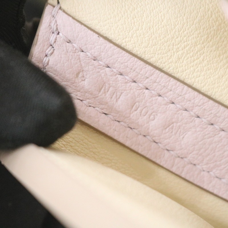 Mauve pale evercolor and Nata swift kelly 24/24 mini with PHW