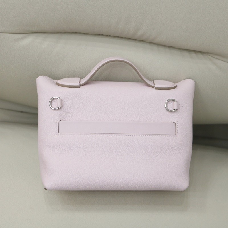 Mauve pale evercolor and Nata swift kelly 24/24 mini with PHW