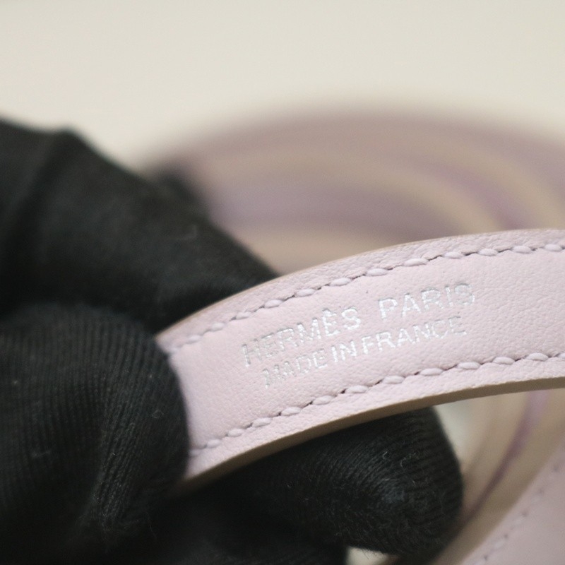 Mauve pale evercolor and Nata swift kelly 24/24 mini with PHW