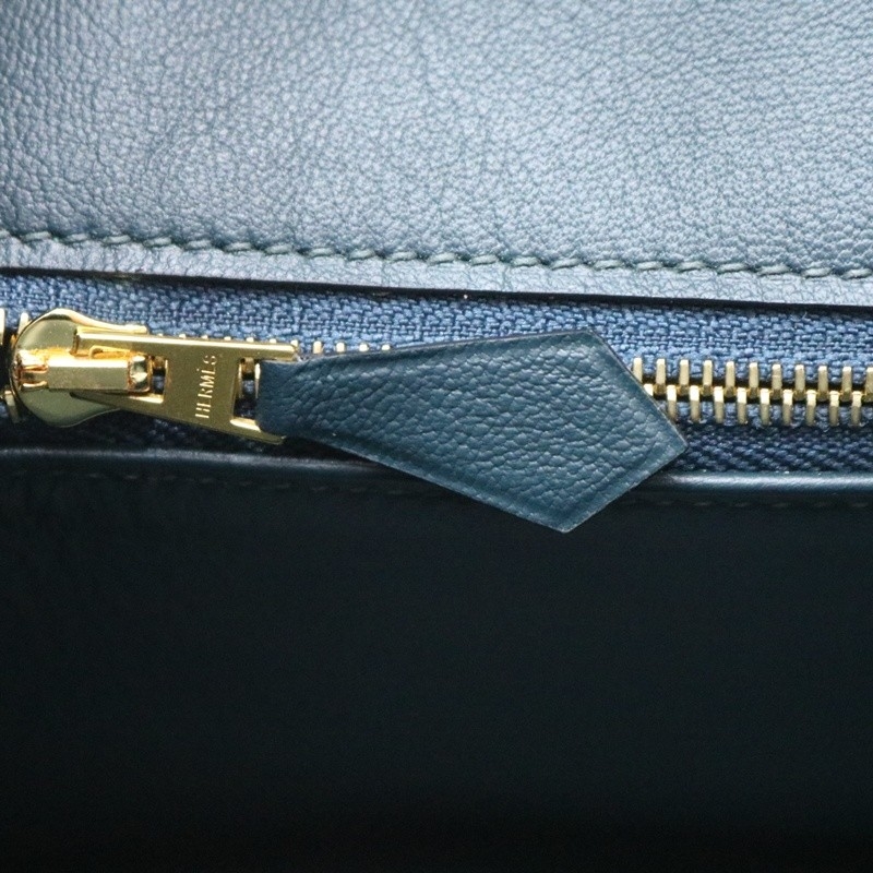6O lizard birkin 25 retourne with rghw