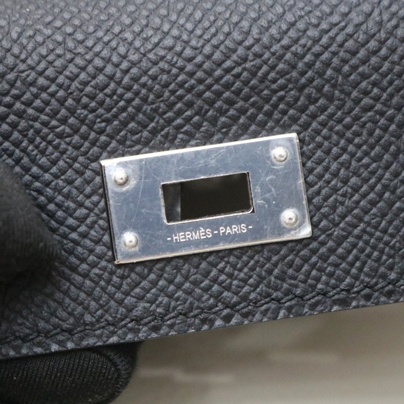 Hermès Nior Epsom Swift Kelly Pocket Strap PHW