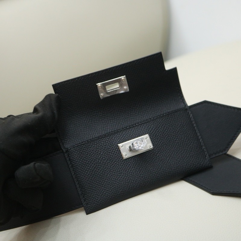 Hermès Nior Epsom Swift Kelly Pocket Strap PHW