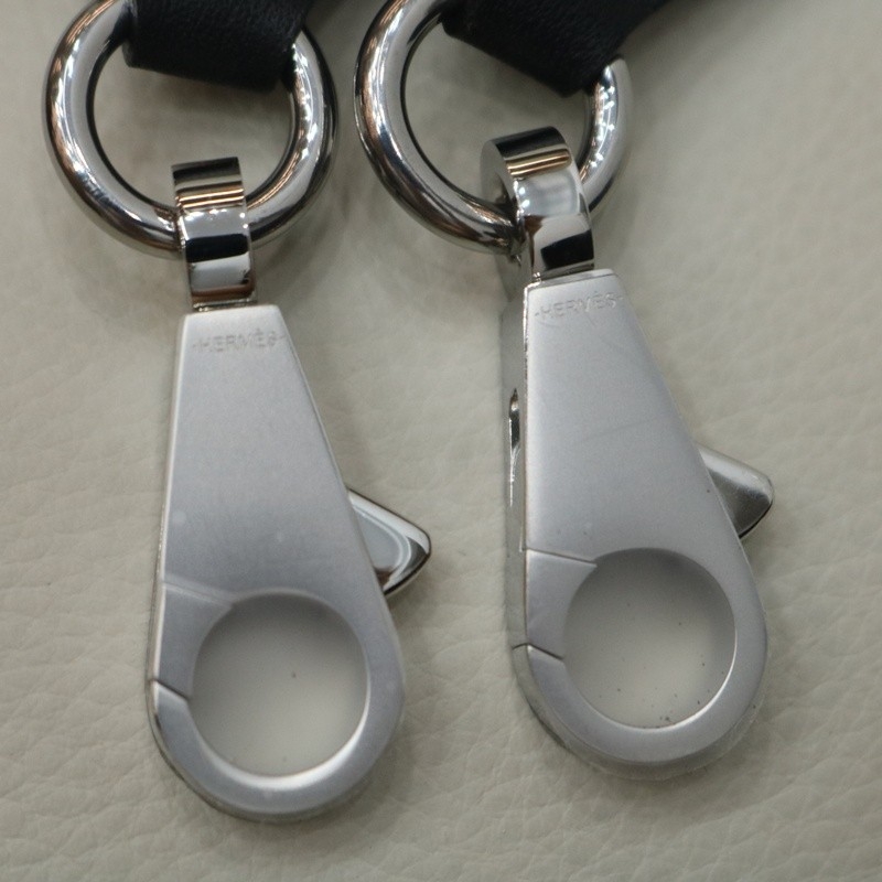 Hermès Nior Epsom Swift Kelly Pocket Strap PHW