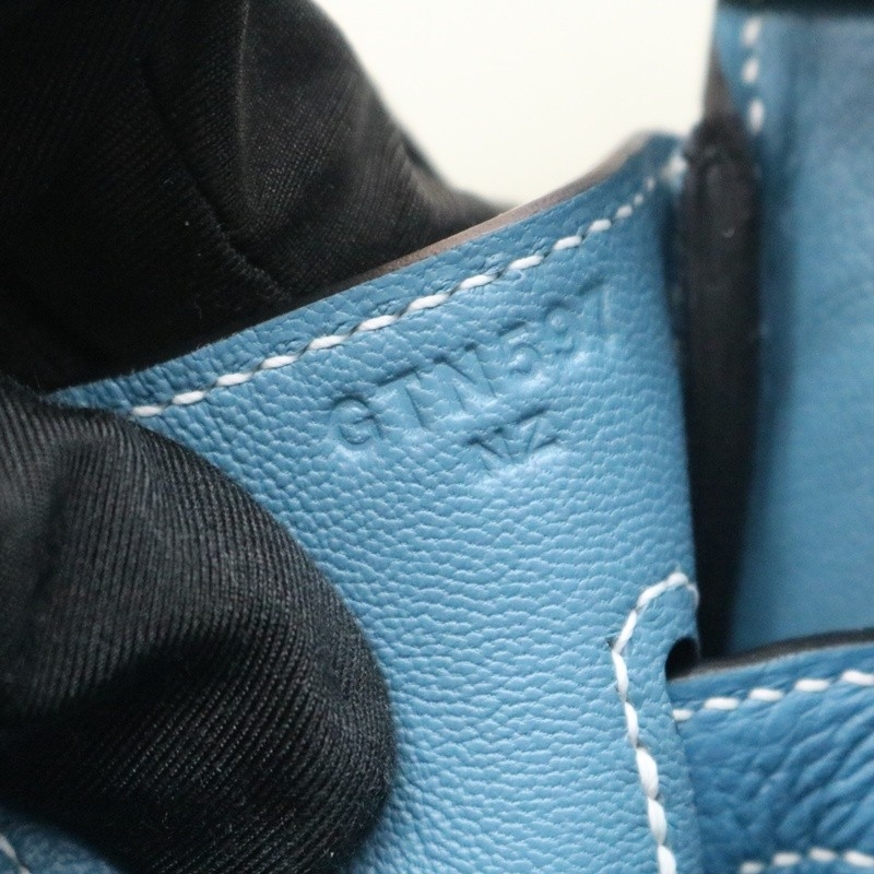 75 BIeu Jean togo Birkin 35 PHW