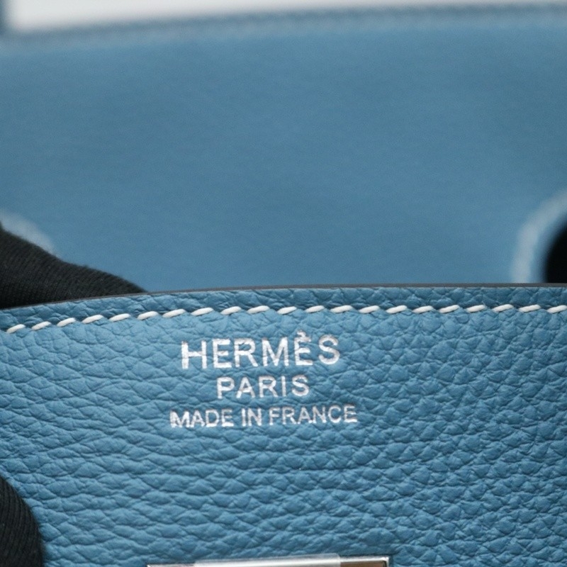 75 BIeu Jean togo Birkin 35 PHW