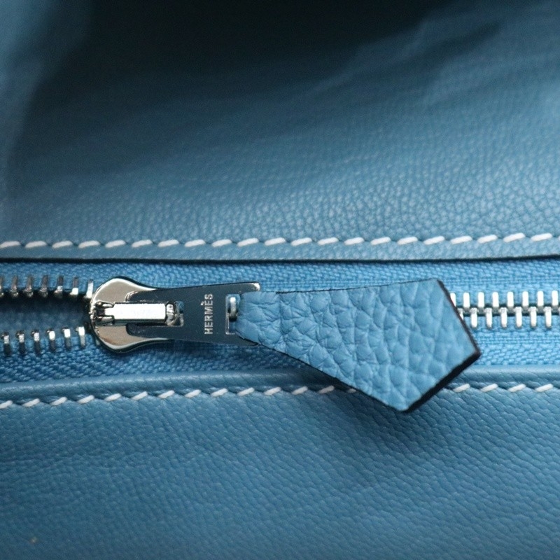 75 BIeu Jean togo Birkin 35 PHW